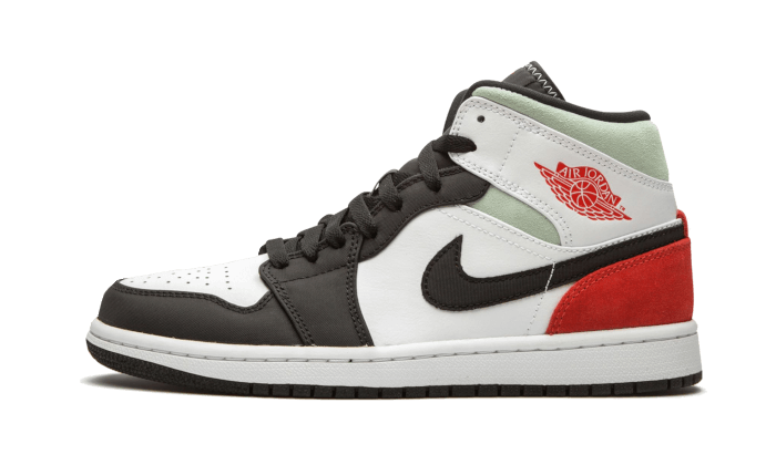 Nike Air Jordan 1 Mid SE Red Black Toe-sneakers-Air Jordan-pikastore.cz