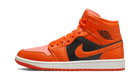 Nike Air Jordan 1 Mid SE Rush Orange Crimson Bliss (Women's)-sneakers-Air Jordan-pikastore.cz