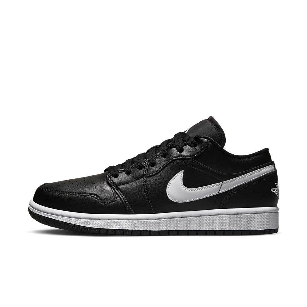 Nike Air Jordan 1 Low Black White (Women's)-sneakers-Air Jordan-pikastore.cz