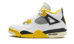 Nike Air Jordan 4 Retro Vivid Sulfur (Women's)