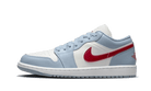Nike Air Jordan 1 Low Blue Whisper Dune Red (Women's)-sneakers-Air Jordan-pikastore.cz