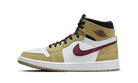 Nike Air Jordan 1 Zoom Comfort Neutral Olive Cherrywood-Air Jordan-pikastore.cz