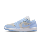 Nike Air Jordan 1 Low Football Grey Aluminum (Women's)-sneakers-Air Jordan-pikastore.cz