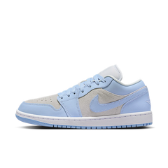 Nike Air Jordan 1 Low Football Grey Aluminum (Women's)