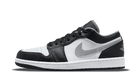 Nike Air Jordan 1 Low Black White Grey-sneakers-Air Jordan-pikastore.cz