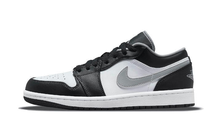 Nike Air Jordan 1 Low Black White Grey-sneakers-Air Jordan-pikastore.cz