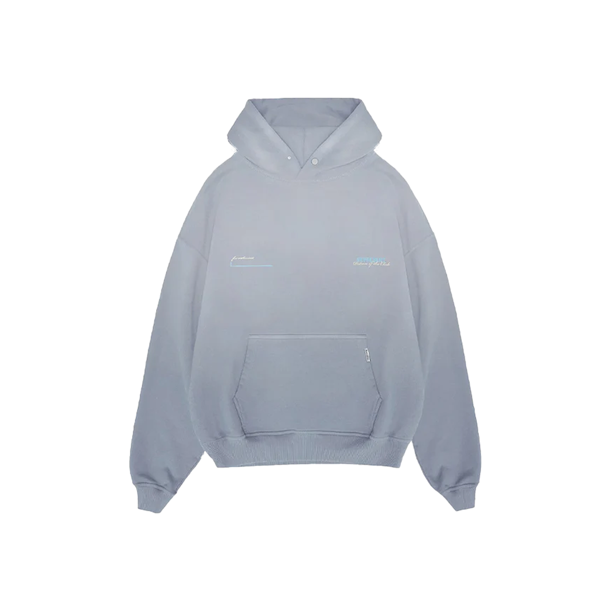 Represent Patron Of The Club Hoodie Washed Grey-Represent-pikastore.cz