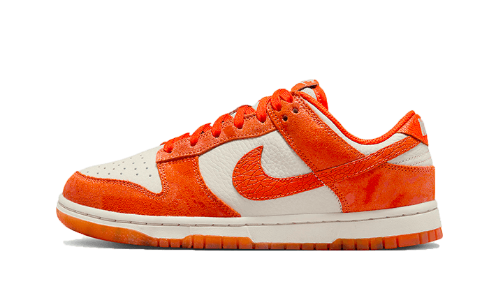 Nike Dunk Low Cracked Orange (Women's)-sneakers-Nike-pikastore.cz