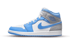 Nike Air Jordan 1 Mid University Blue Grey-sneakers-Air Jordan-pikastore.cz