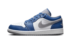 Nike Air Jordan 1 Low True Blue (GS)
