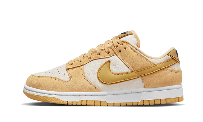 Nike Dunk Low Celestial Gold Suede (Women's)-sneakers-Nike-pikastore.cz