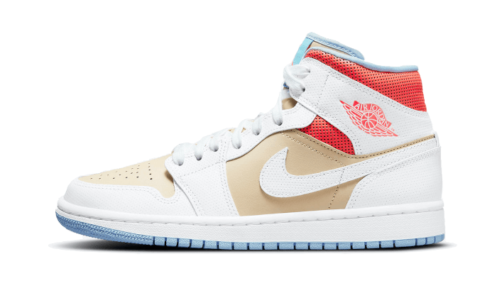Nike Air Jordan 1 Mid SE Sesame (Women's)-sneakers-Air Jordan-pikastore.cz