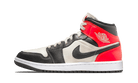 Nike Air Jordan 1 Mid Newsprint Light Orewood Brown (Women's)-sneakers-Air Jordan-pikastore.cz
