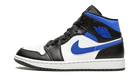 Nike Air Jordan 1 Mid White Black Racer Blue (GS)-sneakers-Air Jordan-pikastore.cz