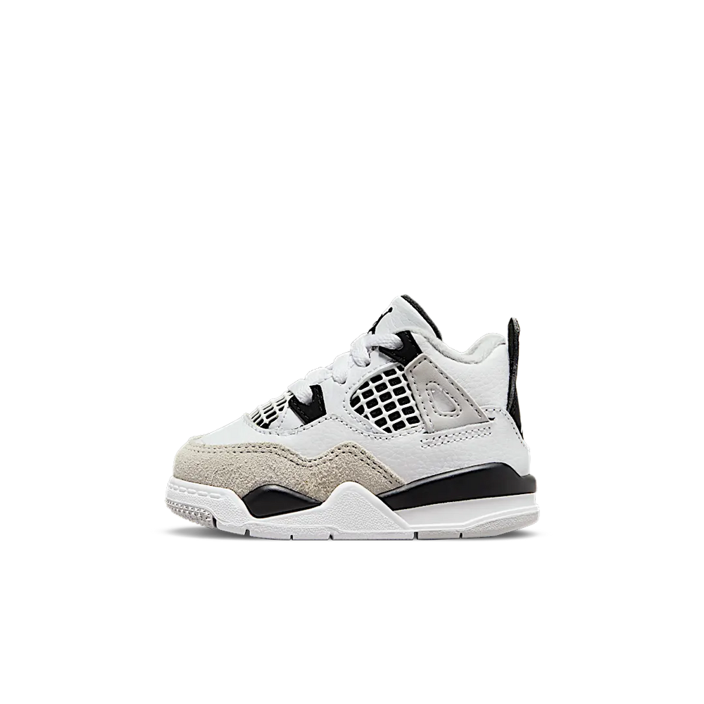 Nike Air Jordan 4 Retro Military Black (TD)-sneakers-Air Jordan-pikastore.cz