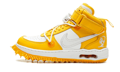 Nike Air Force 1 Mid SP Off-White Varsity Maize