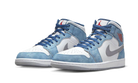 Nike Air Jordan 1 Mid SE French Blue Light Stel (GS)-sneakers-Air Jordan-pikastore.cz