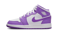 Nike Air Jordan 1 Mid Purple Venom (GS)