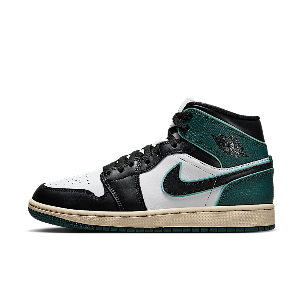 Nike Air Jordan 1 Mid SE Oxidized Green (Women's)-sneakers-Air Jordan-pikastore.cz