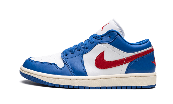 Nike Air Jordan 1 Low Sport Blue Gym Red (Women's)-sneakers-Air Jordan-pikastore.cz