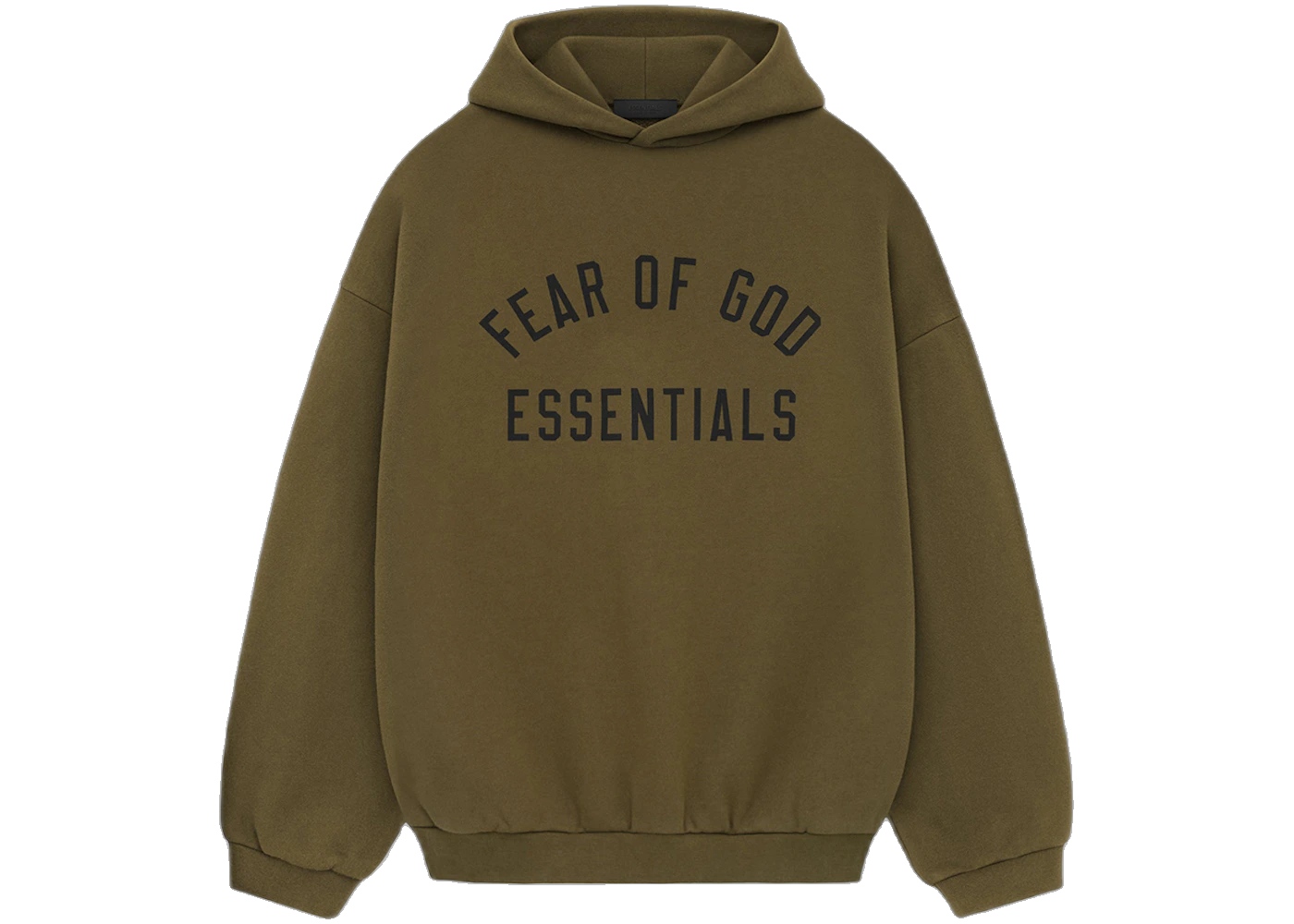 Fear of God Essentials Fleece S24 Hoodie Olive-Fear of God-pikastore.cz
