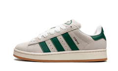 adidas Campus 00s Crystal White Dark Green (Women's)
