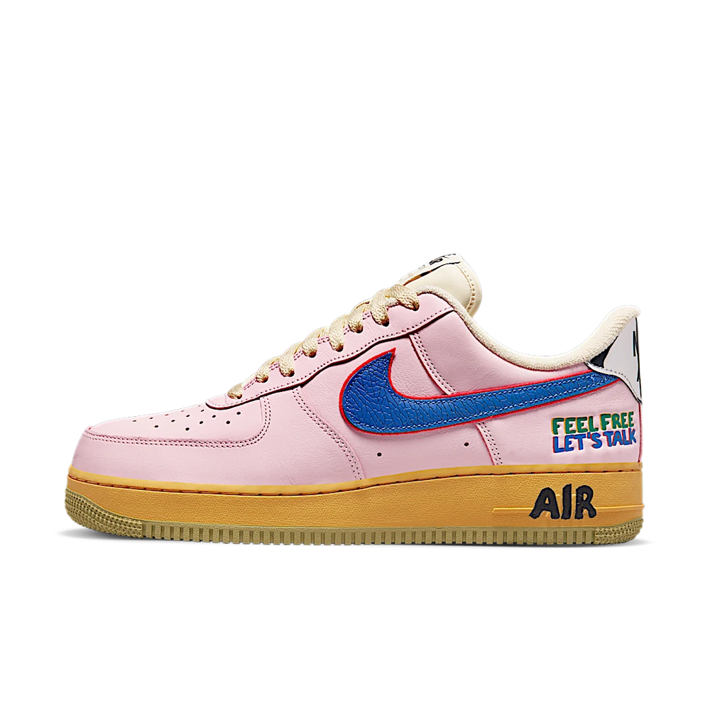 Nike Air Force 1 Low Feel Free, Lets Talk-Nike-pikastore.cz