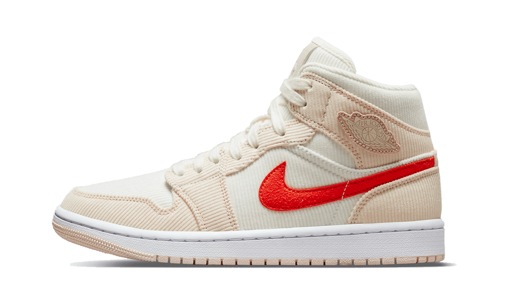Nike Air Jordan 1 Mid SE Corduroy Sail-sneakers-Air Jordan-pikastore.cz