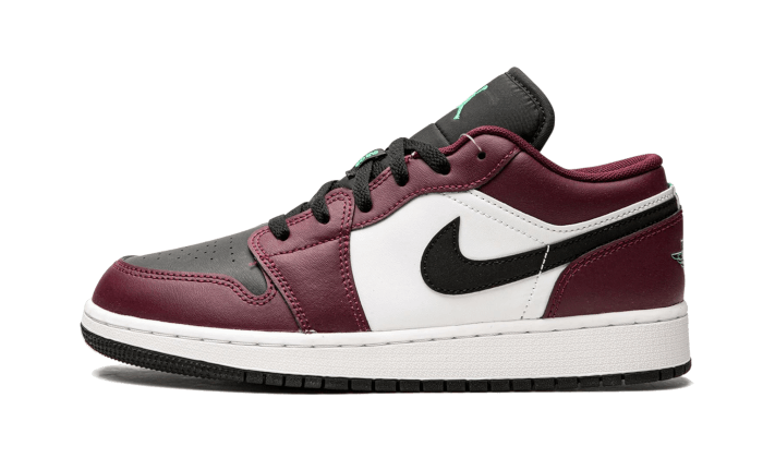 Nike Air Jordan 1 Low SE Dark Beetroot Roma Green (GS)-sneakers-Air Jordan-pikastore.cz