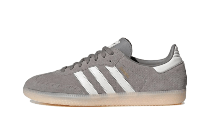 Adidas Samba OG Grey Bliss Orange-sneakers-Adidas-pikastore.cz