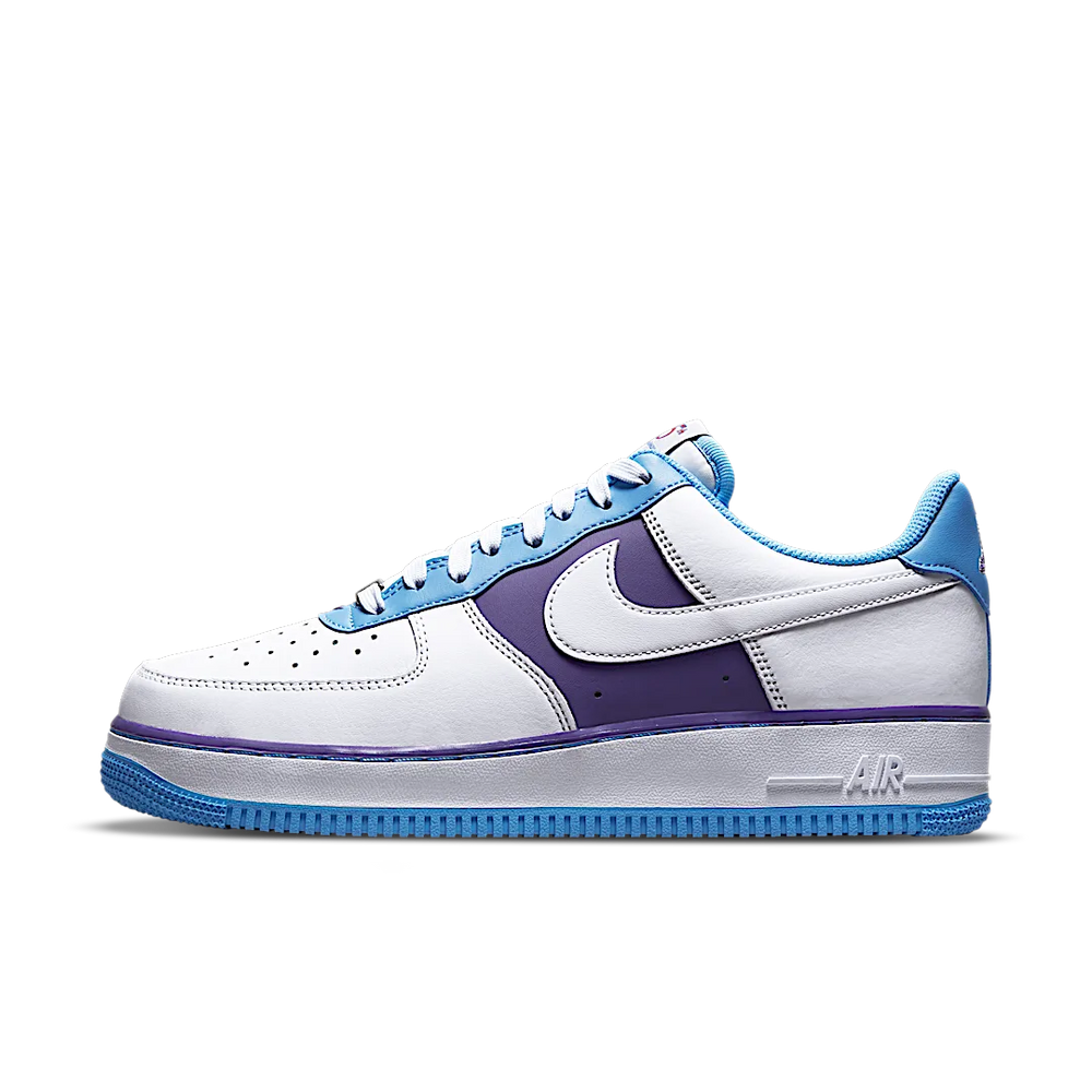 Nike NBA x Air Force 1 07 LV8 75th Anniversary - Lakers-Nike-pikastore.cz