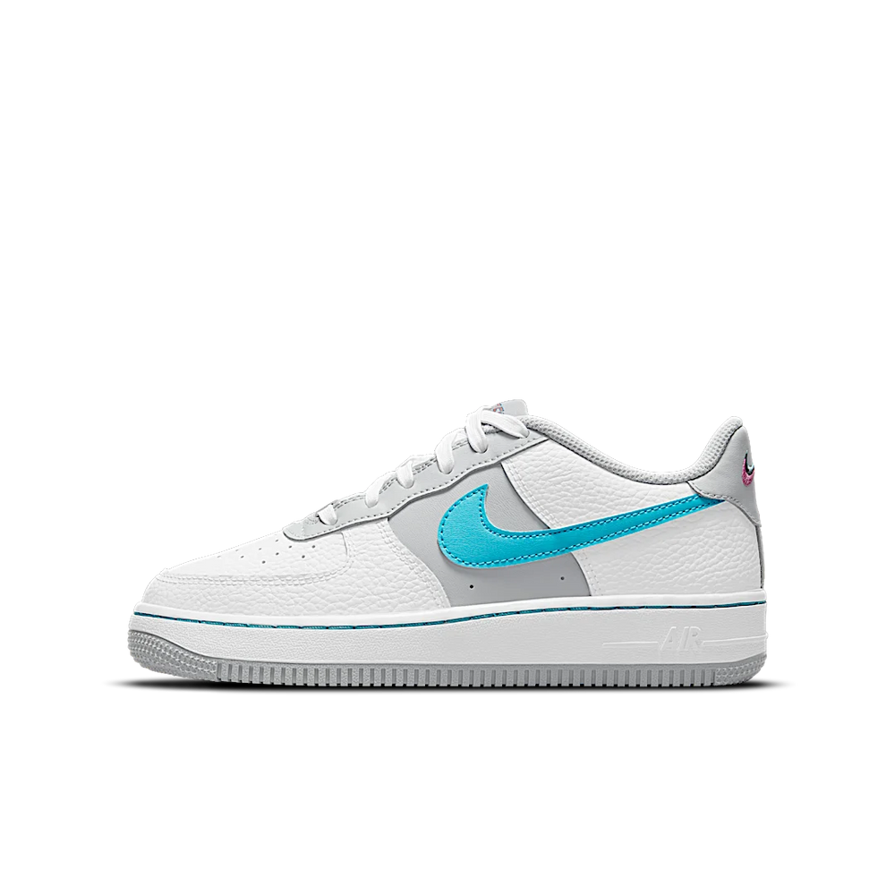 Nike Air Force 1 Low EMB NBA 75th Anniversary Fiesta (GS)-sneakers-Nike-pikastore.cz