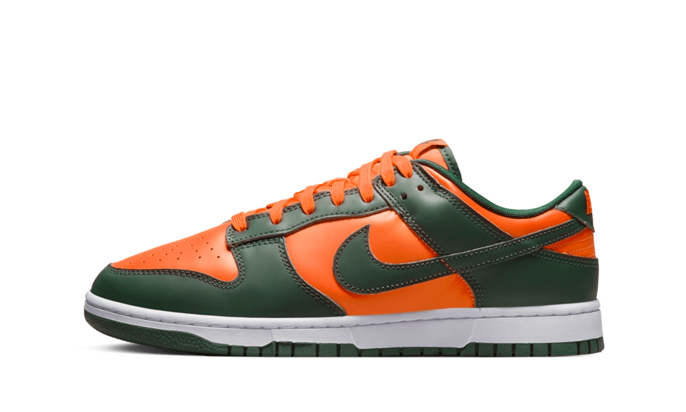 Nike Dunk Low Miami Hurricanes-Nike-pikastore.cz