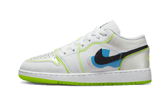 Nike Air Jordan 1 Low SE GS Warped Swoosh