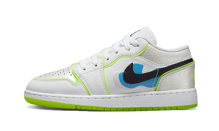 Nike Air Jordan 1 Low SE GS Warped Swoosh-Air Jordan-pikastore.cz