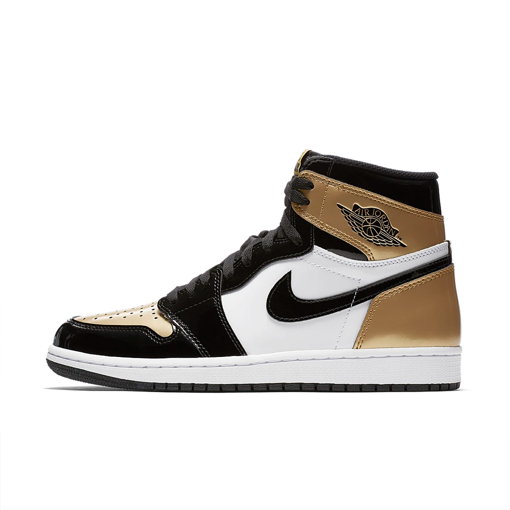 Nike Air Jordan 1 Retro High OG NRG Gold Toe-Air Jordan-pikastore.cz