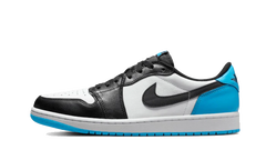Nike Air Jordan 1 Retro Low OG Black Dark Powder Blue