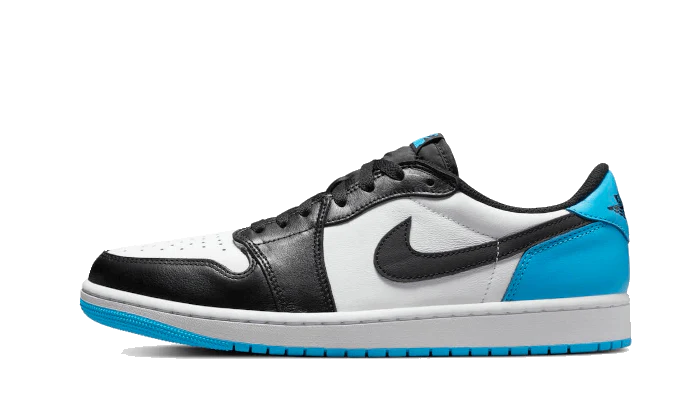 Nike Air Jordan 1 Retro Low OG Black Dark Powder Blue-sneakers-Air Jordan-pikastore.cz