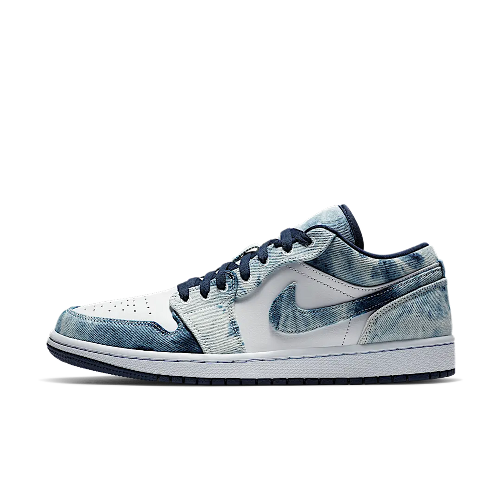 Nike Air Jordan 1 Low GS Washed Denim-Air Jordan-pikastore.cz