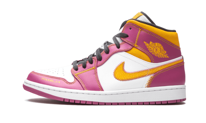 Nike Air Jordan 1 Mid Dia de los Muertos-sneakers-Air Jordan-pikastore.cz