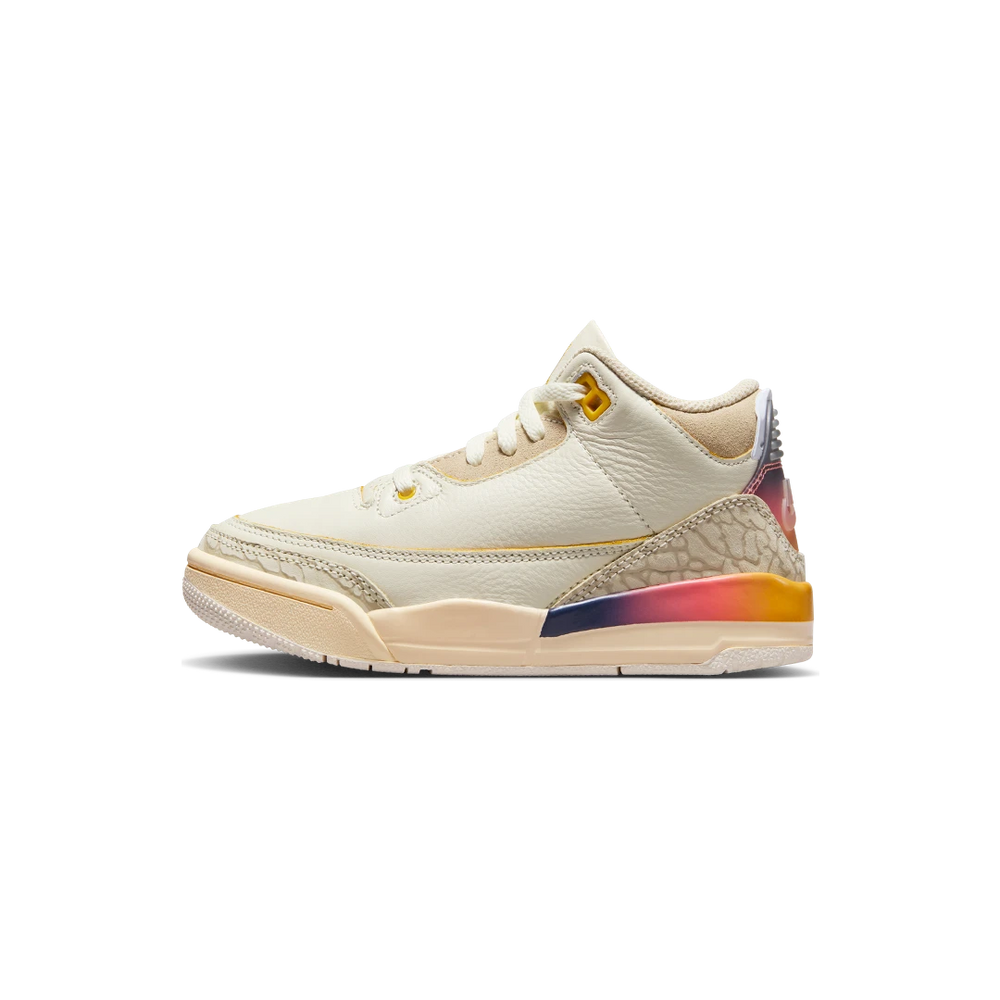 Nike Air Jordan 3 Retro SP J Balvin Medellín Sunset (PS)-sneakers-Air Jordan-pikastore.cz