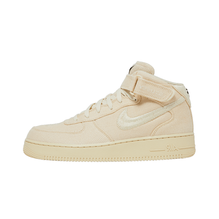 Nike Air Force 1 Mid Stussy Fossil-sneakers-Nike-pikastore.cz