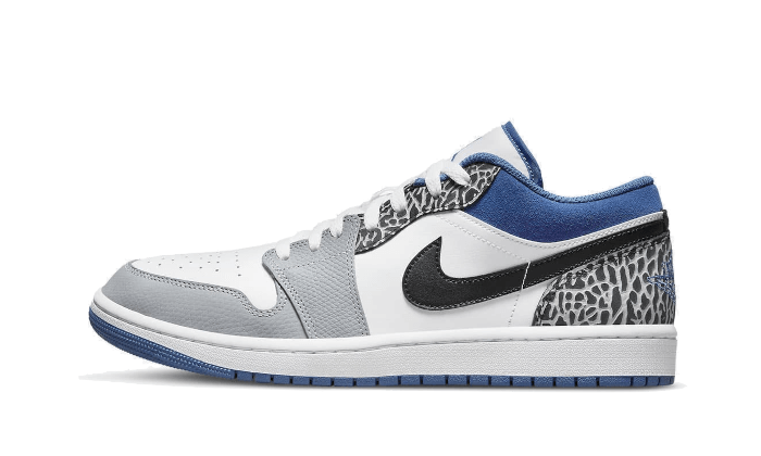 Nike Air Jordan 1 Low SE GS True Blue-Air Jordan-pikastore.cz