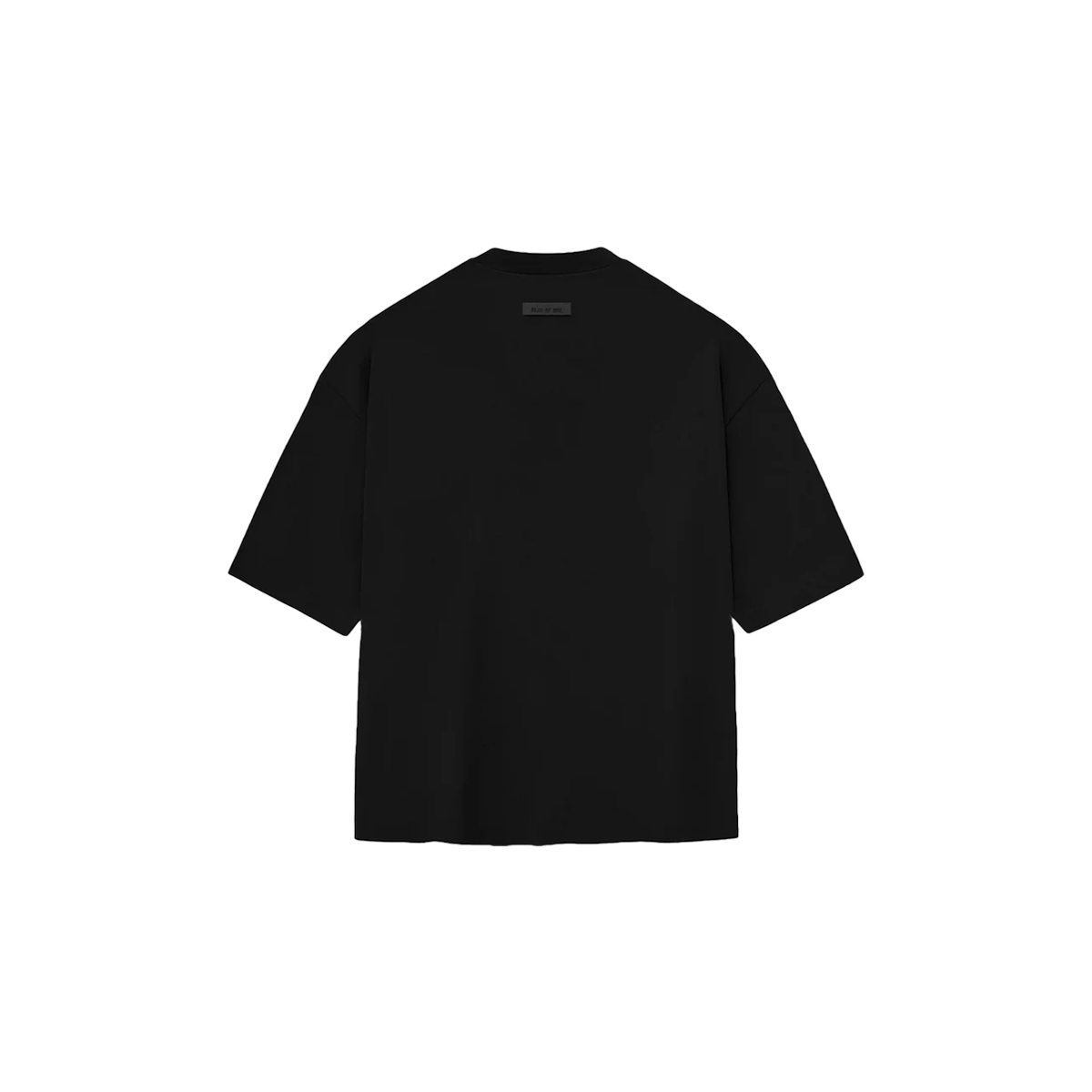 Fear of God Essentials S23 T-Shirt Jet Black-Fear of God-pikastore.cz