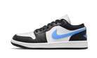 Nike Air Jordan 1 Low Black University Blue White (Women's)-sneakers-Air Jordan-pikastore.cz