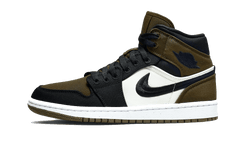 Nike Air Jordan 1 Mid Olive Toe (Women's)