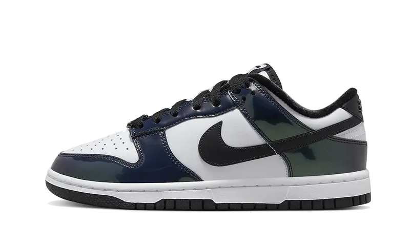 Nike Dunk Low SE Just Do It Iridescent (Women's)-sneakers-Nike-pikastore.cz