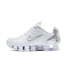 Nike Shox TL White Metallic Silver Max Orange (Women's)-sneakers-Nike-pikastore.cz