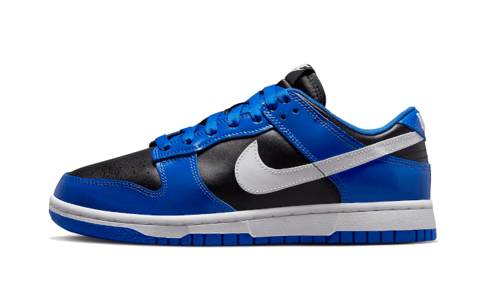 Nike Dunk Low Essential Game Royal Black White (Women's)-sneakers-Nike-pikastore.cz