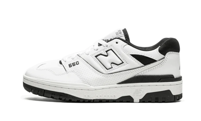 New Balance 550 White Black-sneakers-New Balance-pikastore.cz